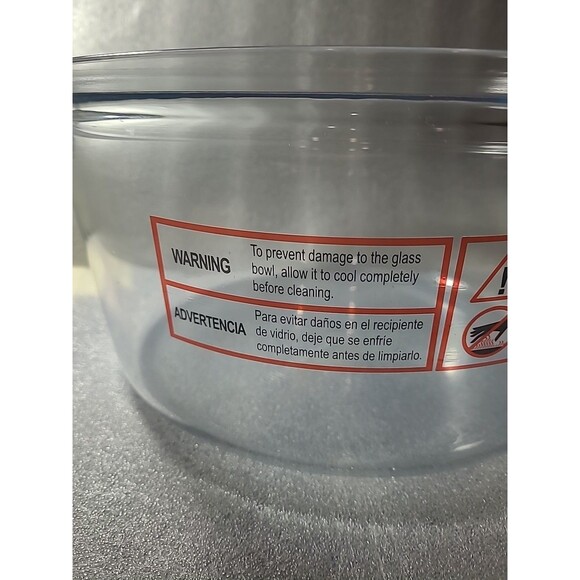 Ewave Magic Chef Convection Oven EWGC12W3 Replacement Bowl 3 Gallon Part - Picture 2 of 5